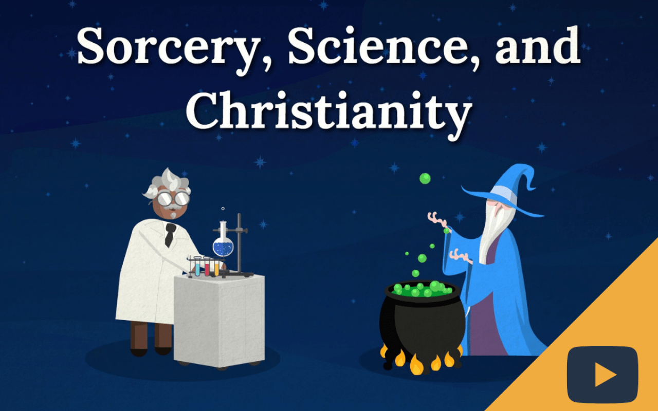 Primer Video Sorcery, Science, and Christianity Prime Matters